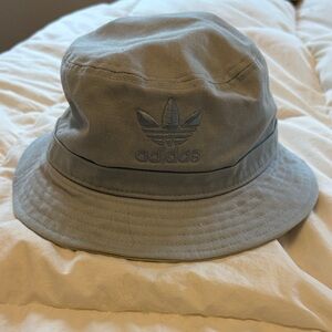 Adidas Blue grey bucket hat